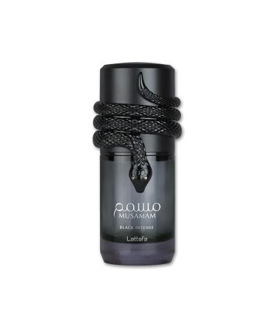 مسمم بلک اینتنس لطافه (Lattafa Musamam Black Intense) 100ml اصل