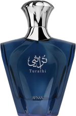 تراثی بلو افنان (Afnan Turathi Blue) 90ml اصل - تصویر 2