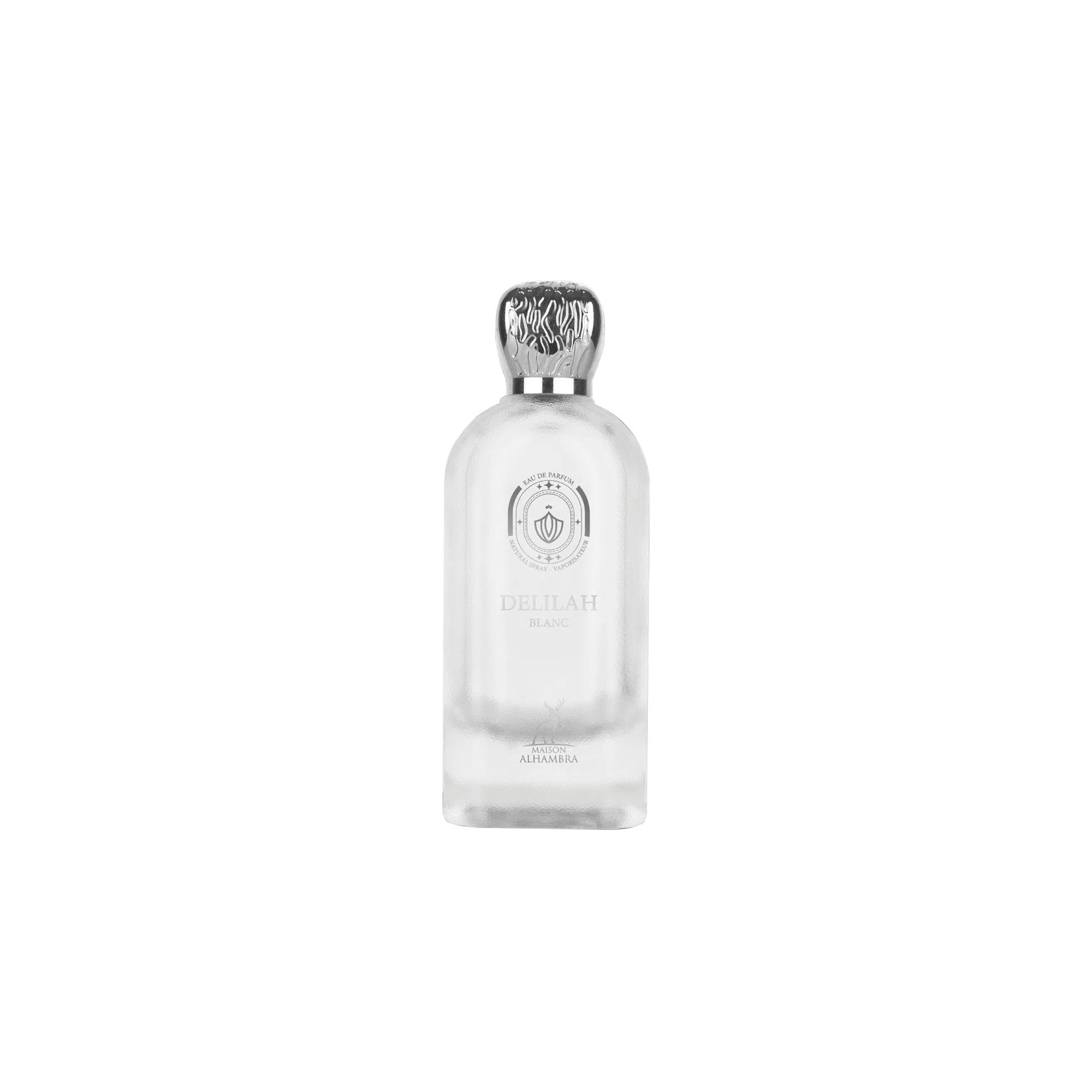 دلیله 2 دلیله بلانک میسون الحمبرا (Delilah Blanc) 100ml اصل - تصویر 1