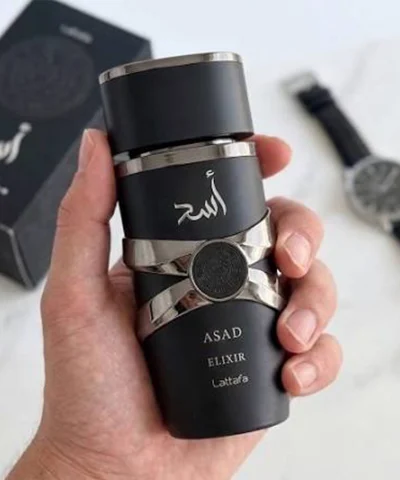 اسد الکسیر لطافه (Lattafa Asad Elixir) 100ml اصل