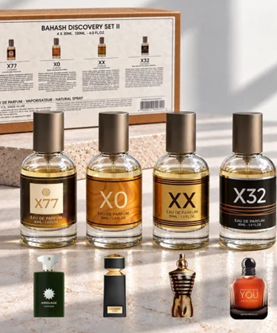 دیسکاوری ست باهاش امپر (Emper Bahash Discovery Set II) – عطرهای X77 و X0 و XX و X32