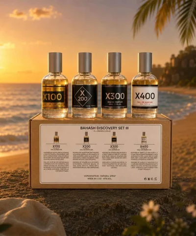 پک ۴ عددی دیسکاوری ست ۳ باهاش امپر (Emper Bahash Discovery Set III) 4×30ml اصل