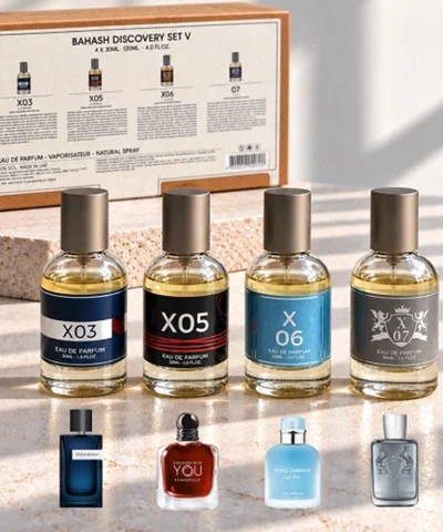 پک ۴ عددی دیسکاوری ست ۵ باهاش امپر (Emper Bahash Discovery Set V) 4×30ml اصل