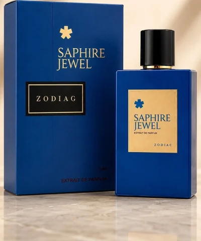 زودیاک سافیر جول (Zodiac Saphire Jewel) – نمای بطری