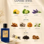 دکانت زودیاک سافیر جول (Zodiac Saphire Jewel) 5ml و 10ml اصل